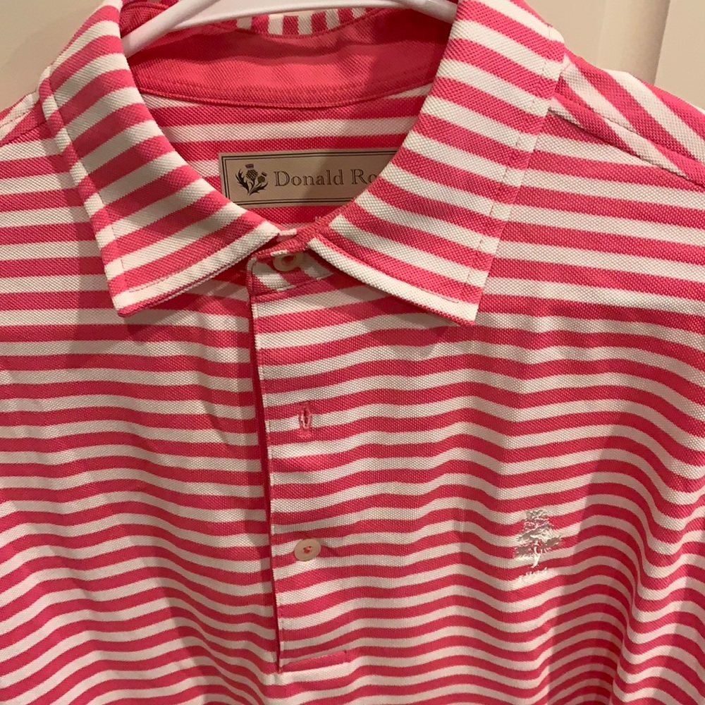 DONALD ROSS SZ MEDIUM GOLF POLO 1894